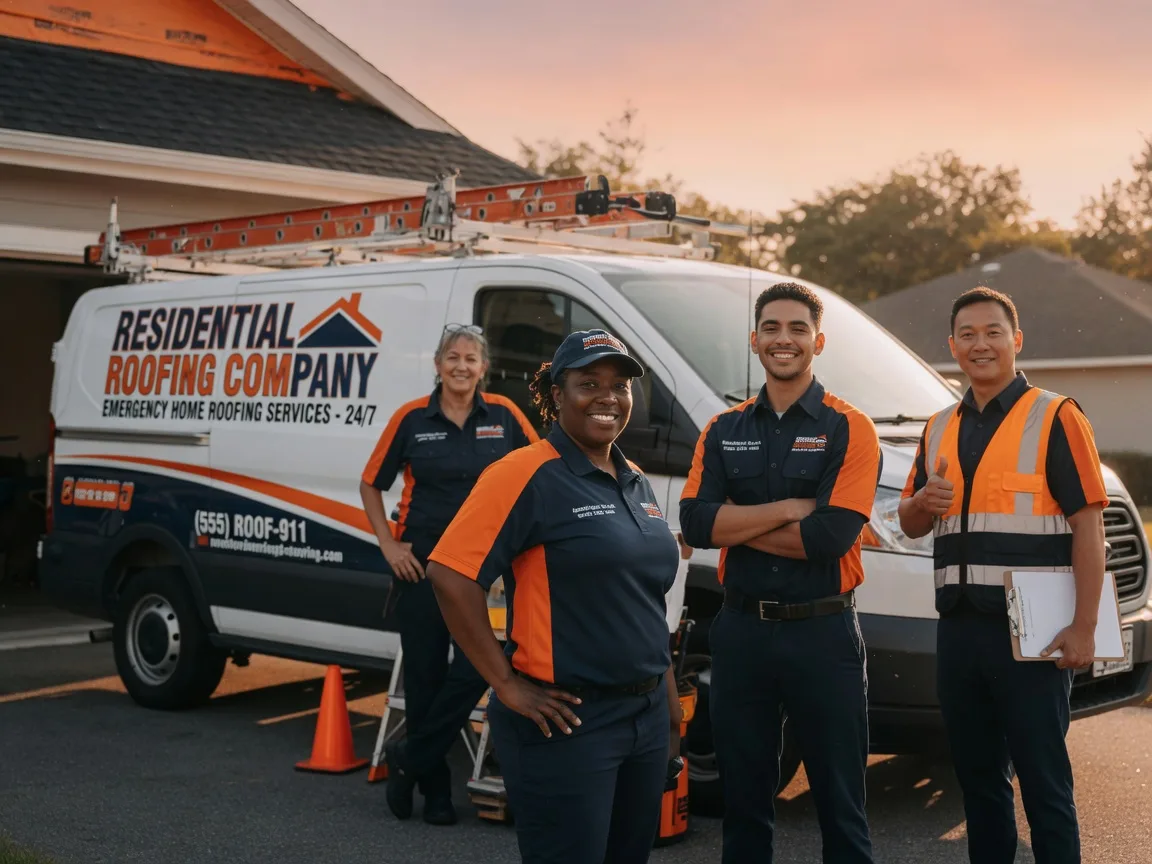 Emergency Roof Repair company in Wade, NC
