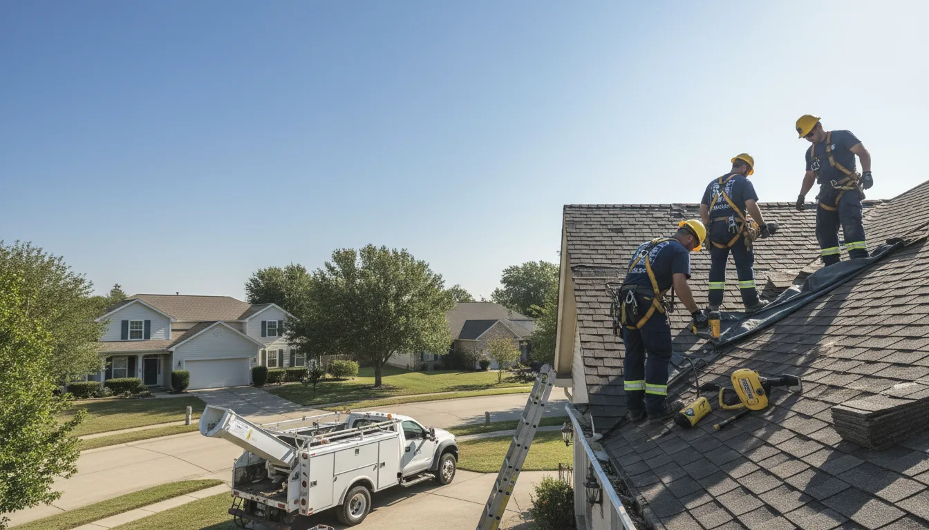 Emergency Roof Repair in Wade, NC near me